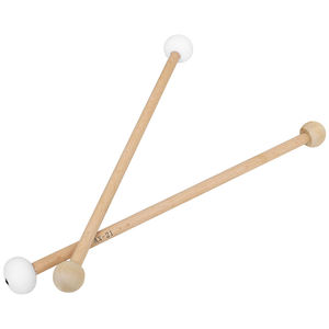 IRIN Marimba Madera <span class=keywords><strong>Baquetas</strong></span> de tambor de dos cabezas <span class=keywords><strong>Baquetas</strong></span> de metal Xilófono Timpani <span class=keywords><strong>Baquetas</strong></span> - Product Image 2
