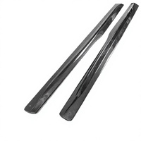 Para BMW G80 G81 G82 G83 M4 M3 PerformanceParts, moldura de guardabarros de fibra de carbono real preimpregnada