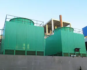 FRP Cooling Tower Equipment for Potassium Sulfate Production Line and Chemical Plant