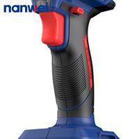 Clé à chocs sans fil Nanwei 500 Nm 20 V, outil électrique sans balais pour le démontage des pneus de voitures et de camions