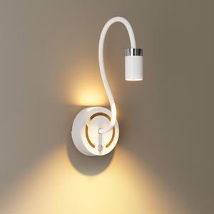 Lámpara de Pared LED Inalámbrica Recargable con Sensor de Movimiento, Luz Nocturna para Dormitorio, Luz Ambiental Creativa para Mesita de Noche - Product Image 2