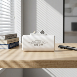 Mini Batería Externa Portátil <span class=keywords><strong>de</strong></span> 5000mAh, Cargador <span class=keywords><strong>de</strong></span> 12W para <span class=keywords><strong>iPhone</strong></span> 17, 16, 15 - Product Image 1