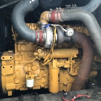 Kompresor Udara Diesel Atlas Copco XRVS976CD Bekas 25 Bar 27.6 M³/mnt Kompresor Sekrup Putar Tekanan Tinggi