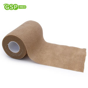 4 طبقات ضمادة ضغط مرنة للمساعدة الأولى 10 أو مقاطع معدنية إضافية للطوارئ ضمادات مرنة تدعم عينة - Product Image 6