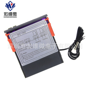 Contrôleur de température numérique Hongwei Micro Stc-1000 110-220Vac, interrupteur de chauffage et de refroidissement pour aquarium - Product Image 1