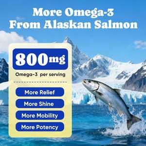 Suplementos Masticables de Aceite de Pescado Omega 3 6 9 de Marca Propia, Ricos en EPA y DHA, Vitaminas C y E, Alivio de Alergias, Salud para Perros y Gatos con Pérdida de Pelo - Product Image 2