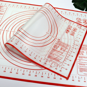 Tapis de pâtisserie et de pâtisserie en silicone grande taille sur mesure Tapis de silicone supplémentaire - Product Image 2