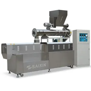 Modified corn starch extruder chinese hot sale high productivity 500kg-2t per hour corn starch extrusion machine