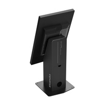 Kiosque à écran tactile PCAP True-Flat 21.5 "K21 avec protection IP55-Rated et imprimante thermique modulaire
