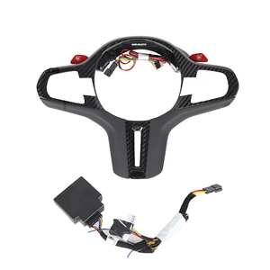 Botón de Cambio de Modo M Sport para Volante de <span class=keywords><strong>BMW</strong></span> G20 G28 G30 G38 G12 G01 G02 M3 M4 G80 G82 M5 <span class=keywords><strong>M8</strong></span> RED M1 M2 - Product Image 1