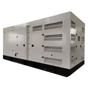 공장 가격 800kw 1000 kva 디젤 발전기 원래 Cummins KTA38-G2 엔진 개방형 또는 자동 디젤 발전기 1000KVA