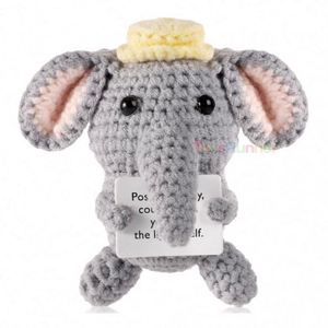 Valentine's Day Gift Hand Knitted Artificial Wool Crochet in Poop Shape Sewing & Weaving Toys - Product Image 5