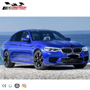 Vendita calda B-M-W M5 Style Bodykit paraurti anteriore diffusore M5 per auto serie 5 G30 G38 2018-ON