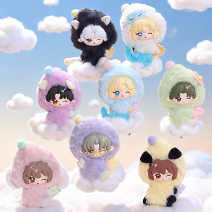 100% Original <span class=keywords><strong>Fallen</strong></span> Merman Sweet Dream Moment Caja Sorpresa de Peluche de Vinilo, Colgante de Peluche, Muñecos Adorables - Product Image 2