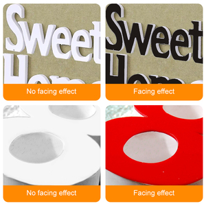 Su misura di alta qualità verniciato Pvc lettere segno per interno Logo acrilico alfabeto lettere Pvc lettere - Product Image 3