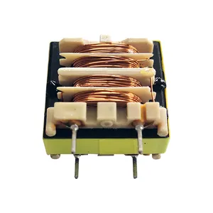 Transformer Ferrite Core Power Microwave Oven Flyback Ee22 High Frequency Transformer