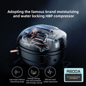 Cigar Humidor tủ với 800 miếng Công suất thép không gỉ nhiệt độ không đổi và độ ẩm điện Cigar Humidor - Product Image 5