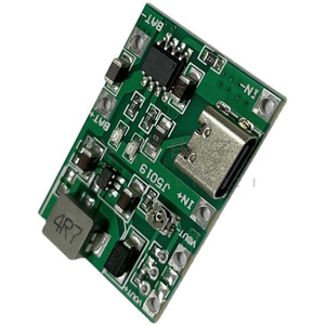 J5019 3.7V ถึง 9V 5V 2A โมดูลชาร์จและปล่อยประจุแบตเตอรี่ Li-ion พร้อมพอร์ต Type-C - Product Image 4