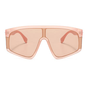 20332 Superhot Eyewear 2019 Lunettes de soleil tendance, grandes lunettes de soleil surdimensionnées pour femmes - Product Image 1