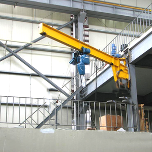 Grue à flèche à prix avantageux, 500 kg, 1 tonne, 2 tonnes, 3 tonnes, grue à flèche murale à double vitesse, télécommande, 1,5 tonne, pour <span class=keywords><strong>atelier</strong></span> - Product Image 6