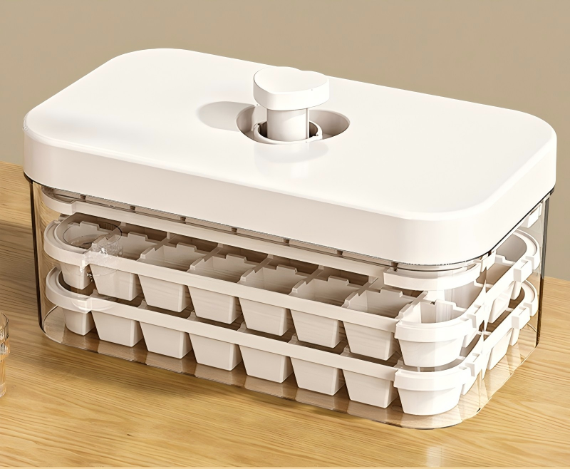 White - 3 layers 96 cubes