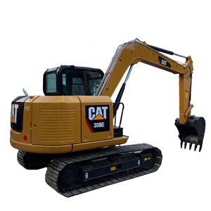 Mini-excavatrice CAT 308E d'occasion, 8 tonnes, petite excavatrice sur chenilles, excavatrice Caterpillar d'occasion à vendre - Product Image 1