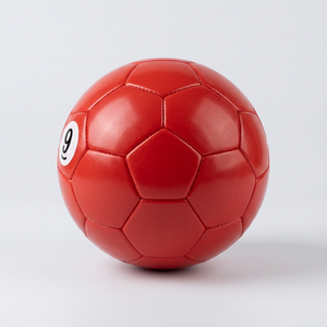 Nouveau design, ballon de snookball/soccer gonflable blanc à 32 panneaux, cousu à la main, pour l'entraînement - Product Image 1
