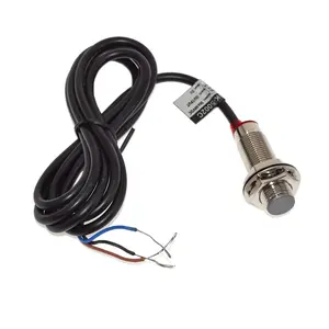 10MM Jarak Mendeteksi NPN DC6-36V Sensor 3-Wire NO Induktif Proximity Switch NJK-5002C