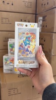 Vente en gros de cartes à collectionner Pokémon, édition spéciale envoiée en l'occasion du 30e anniversaire, lot de cartes illustrées en feuille d'aluminium, volume 2, édition SC