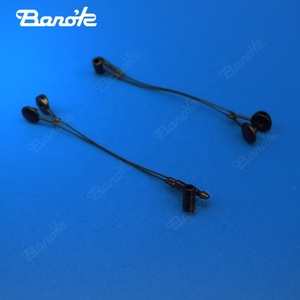 Bayan elbise için OneTouch tipi döngü etiketi pin gizli mühür anti-etiket çevirme kullanımlık yuvarlak yapış döngü bağlantı elemanları - Product Image 3