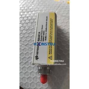 Capteur de puissance à thermocouple HP Agilent Keysight N8487A 50 GHz -35 dBm à +20 dBm Utilisé hx - Product Image 1