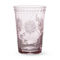 Verre à whisky de luxe de haute qualité gravé à la main, personnalisé, avec un design floral gravé vintage, capacité de 300 ml