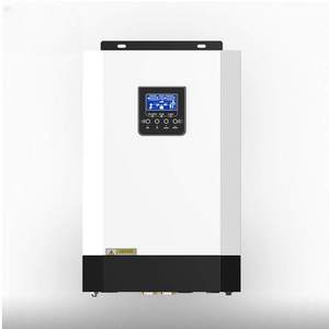 คอนโทรลเลอร์ชาร์จพลังงานแสงอาทิตย์แบบเชื่อมต่อกริด ZIXI 3500W 5500W MPPT  แบบเดี่ยว DC/AC 220V/230V 80A 50/60Hz ประสิทธิภาพ 97% น้ำหนัก 14 กก. 3500w 5500w - Product Image 1