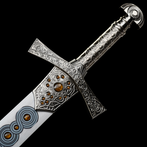 Épée du Chevalier Miquellan du jeu <span class=keywords><strong>Elden</strong></span> <span class=keywords><strong>Ring</strong></span>, accessoire de cosplay, pour collection et décoration - Product Image 3