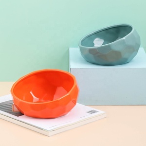 Ciotola per <span class=keywords><strong>Gatti</strong></span> con Supporto in Legno e Protezione per la Colonna Vertebrale, per Cibo e Acqua, in Ceramica - Product Image 3