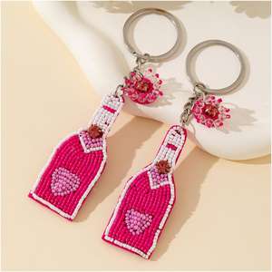 Gantungan Kunci Tas Natal Bohemia Cantik Manis Perhiasan Fashion Penjualan Langsung Lucu Olahraga Luar Ruangan Liontin Buatan Tangan - Product Image 4