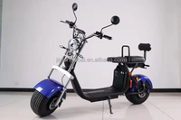 Venta al por mayor de fábrica: Motocicleta eléctrica Citycoco de 60V 1500W con neumático de 18 pulgadas 40 °   Scooter Eléctrico para Adultos