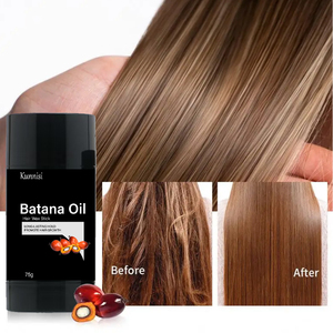 OEM Batana Oil Cire coiffante Gel Stick Tenue forte Crème à l'argile mate pour hommes femmes pour le contrôle des pointes Cheveux infusés à l'huile - Product Image 5