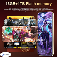 Téléphones Portables 5G Mondiaux MT 16G+1TB Android 15 Écran 7,3 Pouces Grande Mémoire Version Globale Batterie 8000mAh Reconnaissance d'Écran d'Appareil Photo IA ODM/OEM