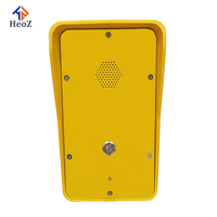 HeoZ Offre Spéciale Gsm Voip 4G sans fil solaire chargé téléphones d'urgence autoroute boîte d'appel Sos téléphone routier