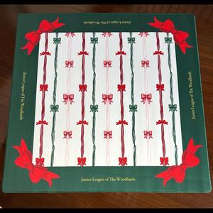 Tapis de table de mahjong antidérapant, silencieux, avec bords soudés, en caoutchouc, lavable, résistant aux plis, style américain, pour 4 joueurs, divertissement - Product Image 5