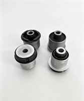 Convient aux modèles Quattroporte et Ghibli, bagues de suspension pour bras de commande supérieur et inférieur avant