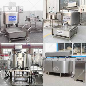 Machine de pressage de <span class=keywords><strong>fromage</strong></span> de petite taille pour la production de <span class=keywords><strong>Halloumi</strong></span>, Mascarpone, 50 litres, 200 litres, 20000 litres - Product Image 2