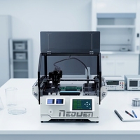 Promotion : Machine de montage SMT SMD pour assemblage de PCB, 2 têtes de travail, changement automatique des buses, NeoDen YY1
