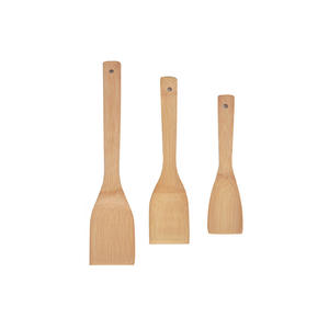 Set <span class=keywords><strong>de</strong></span> spatule en bois du bambou, article <span class=keywords><strong>de</strong></span> <span class=keywords><strong>cuisine</strong></span>, polyvalent, antiadhésif - Product Image 2