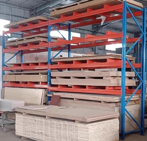 Étagères à palettes en acier robustes et résistantes à la rouille, personnalisées, pour entrepôts industriels, conçues pour le <span class=keywords><strong>stockage</strong></span> de matériaux lourds - Product Image 3