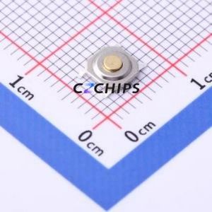 TL3342F260QG Tactile Switch SMD-4P,5.2x5.2mm Switch Single Pole Single Throw Round Button 2.6N Vertical Mount - Product Image 1