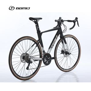 Bicicleta de carretera de aleación de aluminio GOMID para adultos hombre <span class=keywords><strong>SORA</strong></span> 18 Gear ciclo bicicleta de carreras 700c bicicleta de carretera personalizada bicicleta de carretera Bisiklet - Product Image 1