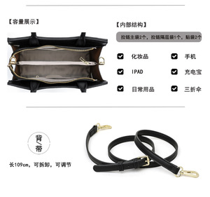 New Fashion Designer Crossbody <b>Bags</b> High Quality PU Leather Shoulder Messenger <b>Bag</b> Casual Totes Women Handbags and Purses - Product Image 2