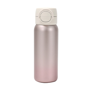 Nouvelles arrivées Bouteille isolée en acier inoxydable avec double couvercle - Product Image 2
